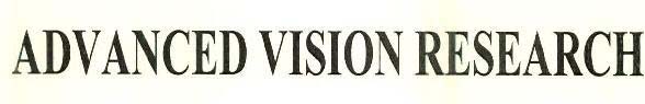 ADVANCED VISION RESEARCH logo