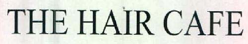 THE HAIR CAFE logo