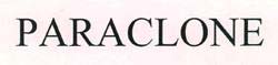 PARACLONE logo