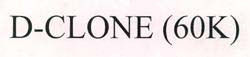 D-CLONE (60K) logo