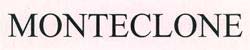 MONTECLONE logo