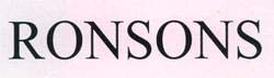 RONSONS logo