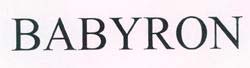 BABYRON logo