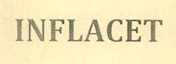 INFLACET logo