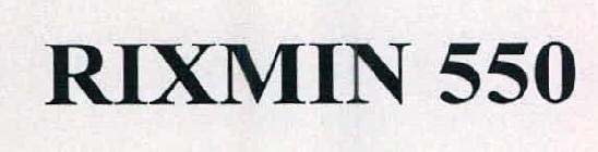 RIXMIN 550 logo