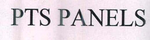 PTS PANELS logo