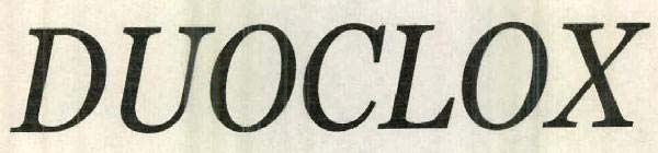 DUOCLOX logo