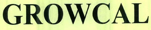 GROWCAL logo
