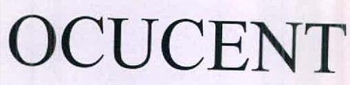 OCUCENT logo