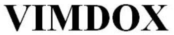 VIMDOX logo