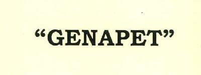 “GENAPET” logo
