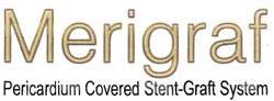 Merigraf Pericardium Covered Stent-Graft System logo