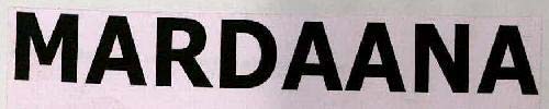 MARDAANA logo