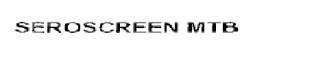 SEROSCREEN MTB logo