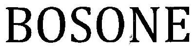 BOSONE logo
