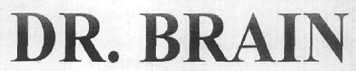 DR. BRAIN logo