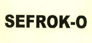 SEFROK-O logo