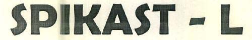SPIKAST - L logo