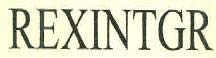 REXINTGR logo