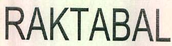 RAKTABAL logo