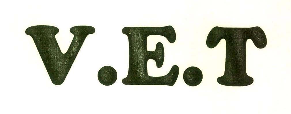 V.E.T logo