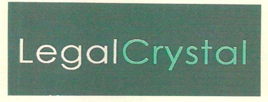 LegalCrystal logo