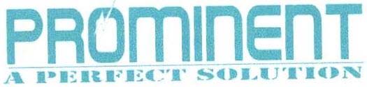 PROMINENT logo