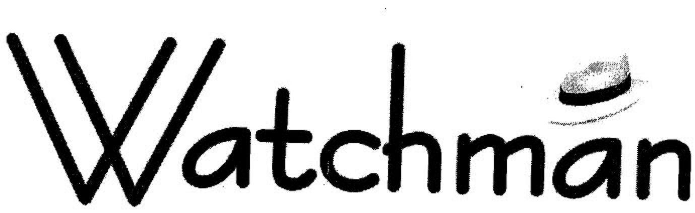 Watch man logo