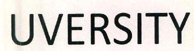 UVERSITY logo
