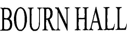 BOURN HALL logo