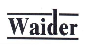 Waider logo
