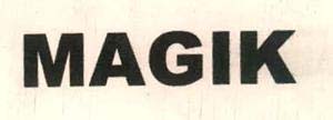 MAGIK logo