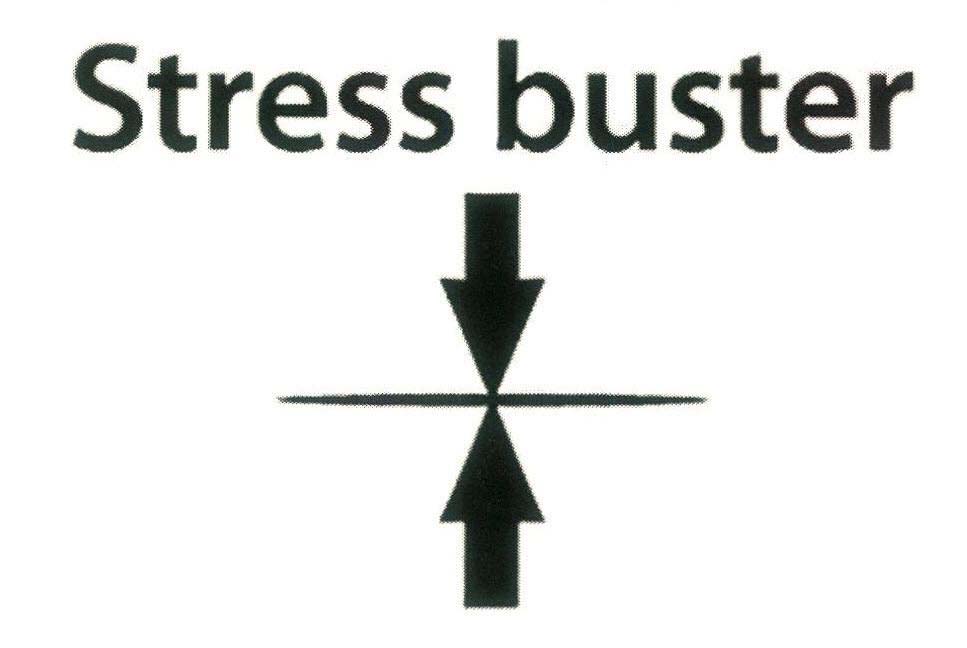 Stress buster logo