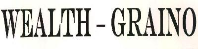 WEALTH - GRAINO logo
