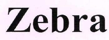 Zebra logo