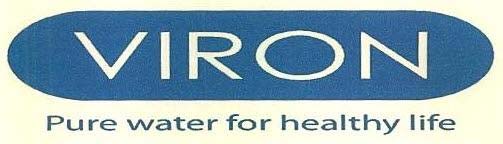 Pure water for healthy life logo