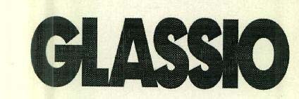 GLASSIO logo