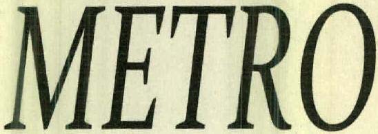 METRO logo