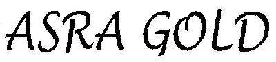 ASRA GOLD logo