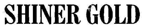 SHINER GOLD logo