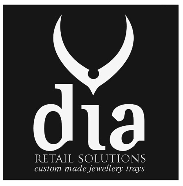 RETAIL SOLUTIONS custom made jewellery trays logo