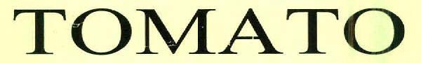 TOMATO logo