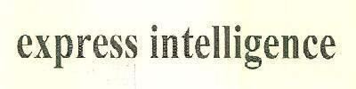 express intelligence logo