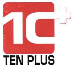 TEN PLUS logo
