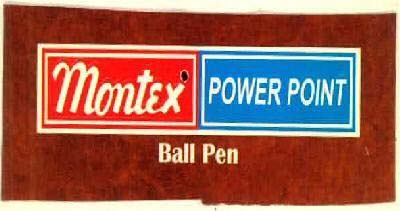POWER PONT Ball Pen logo