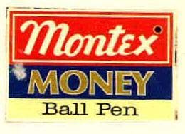 MONEY Ball Pen i logo