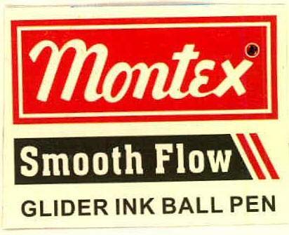 GLIDER INK BALL PEN logo