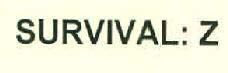 SURVIVAL: Z logo