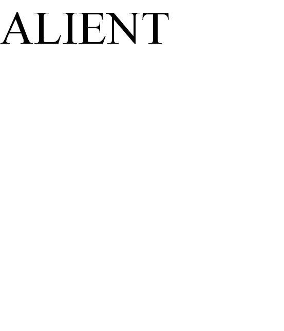 ALIENT logo
