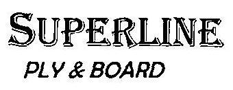 SUPERLINE PLY & BOARD logo